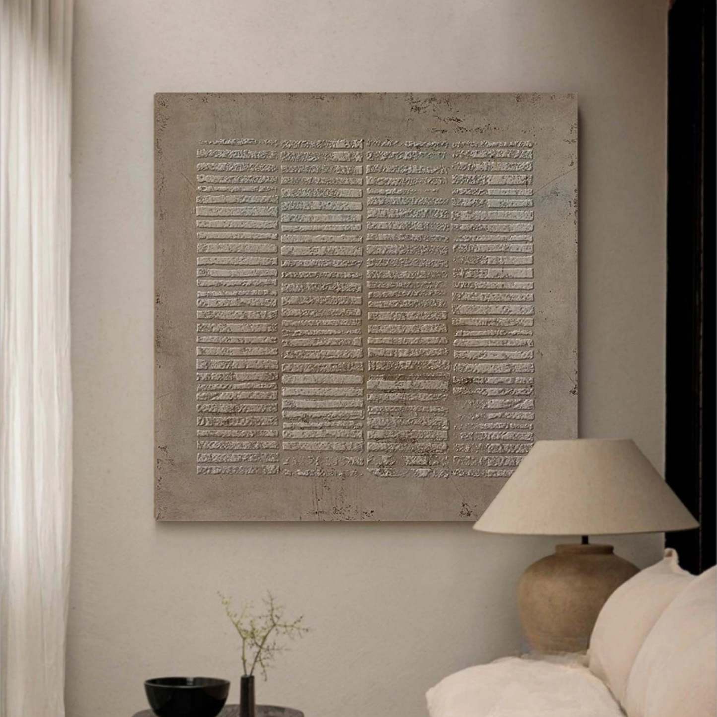 Wabi-Sabi Art Painting hand - painted #HM1435