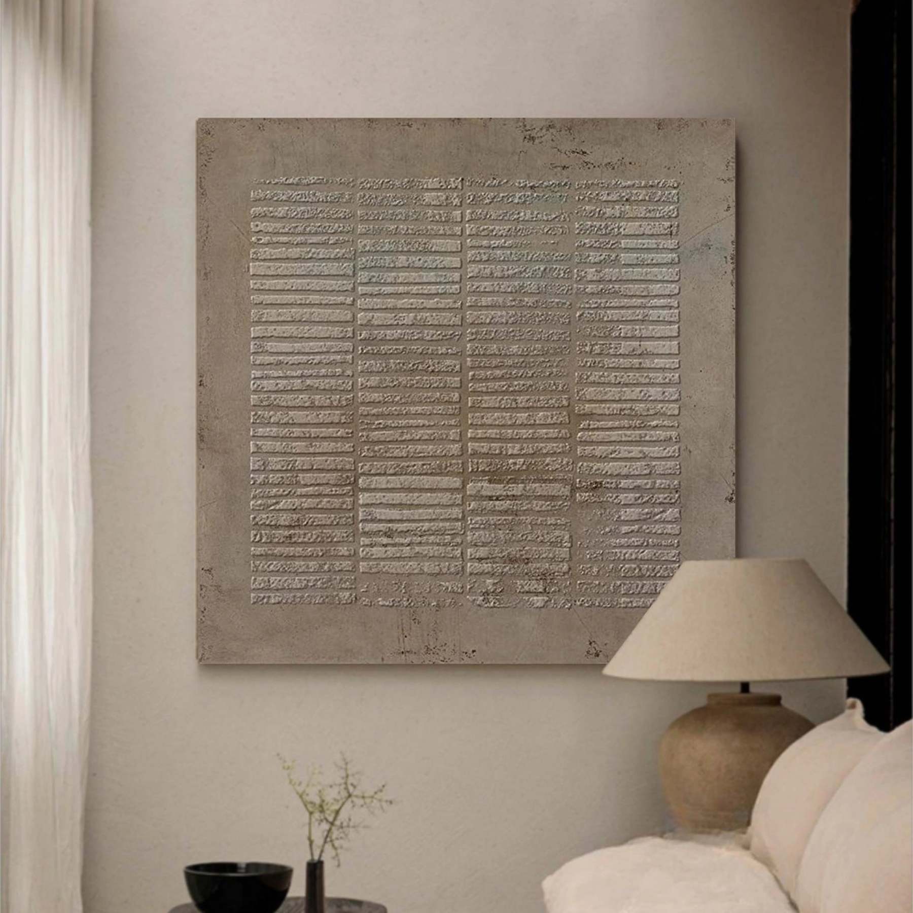 Wabi-Sabi Art Painting hand - painted #HM1435