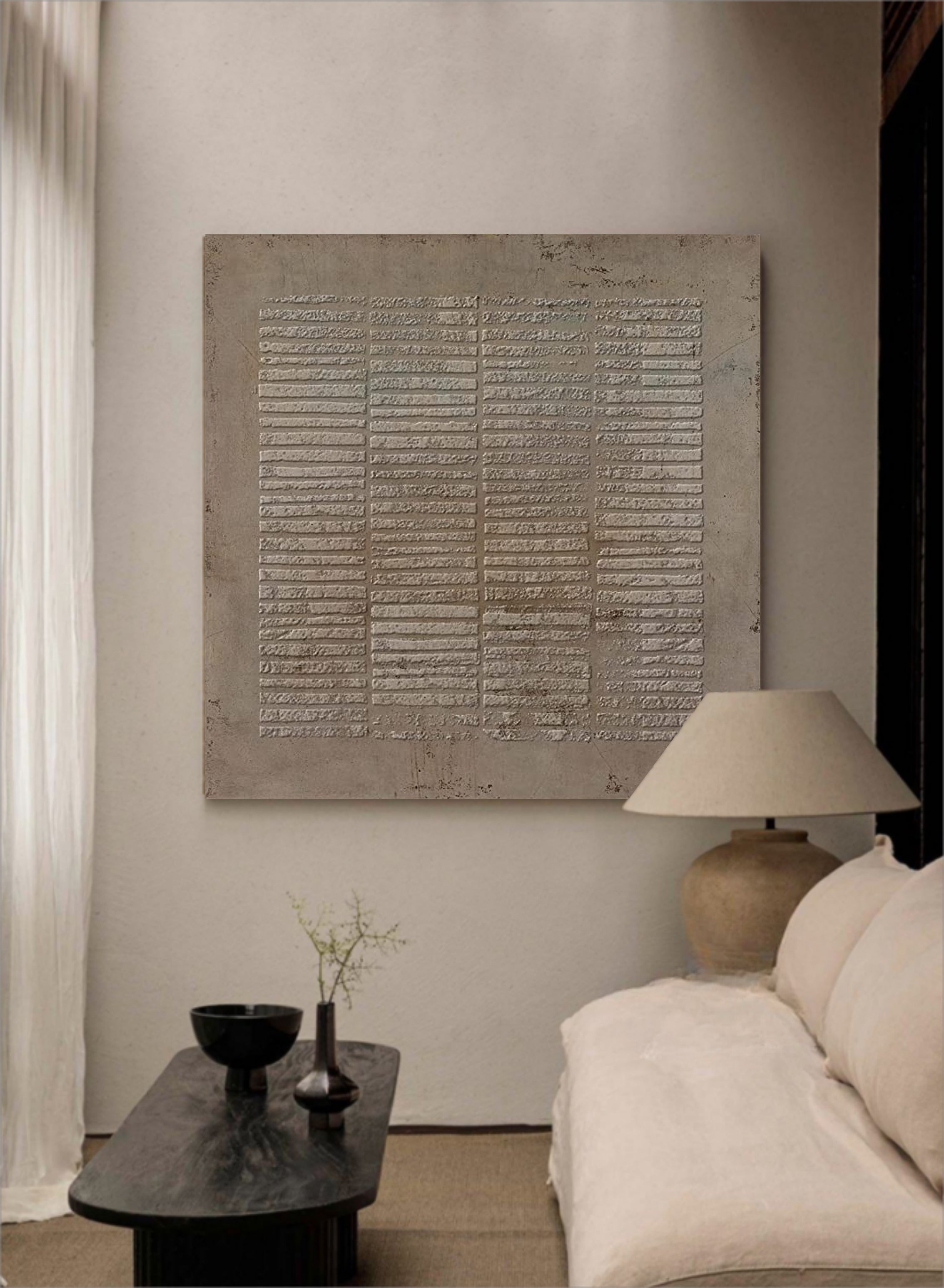 Wabi-Sabi Art Painting hand - painted #HM671-Homemural