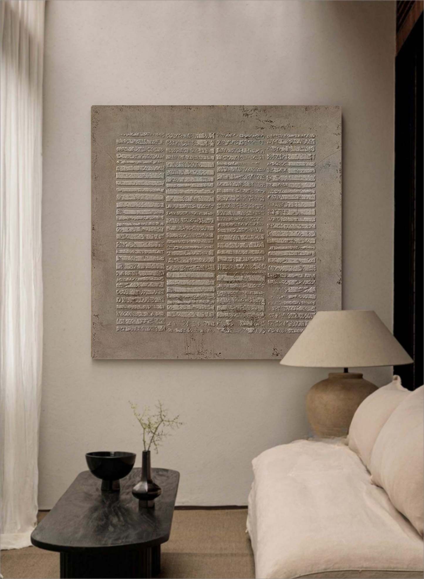 Wabi-Sabi Art Painting hand - painted #HM671-Homemural
