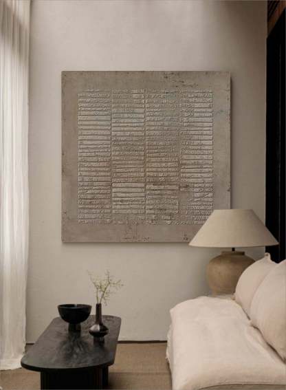 Wabi-Sabi Art Painting hand - painted #HM671-Homemural
