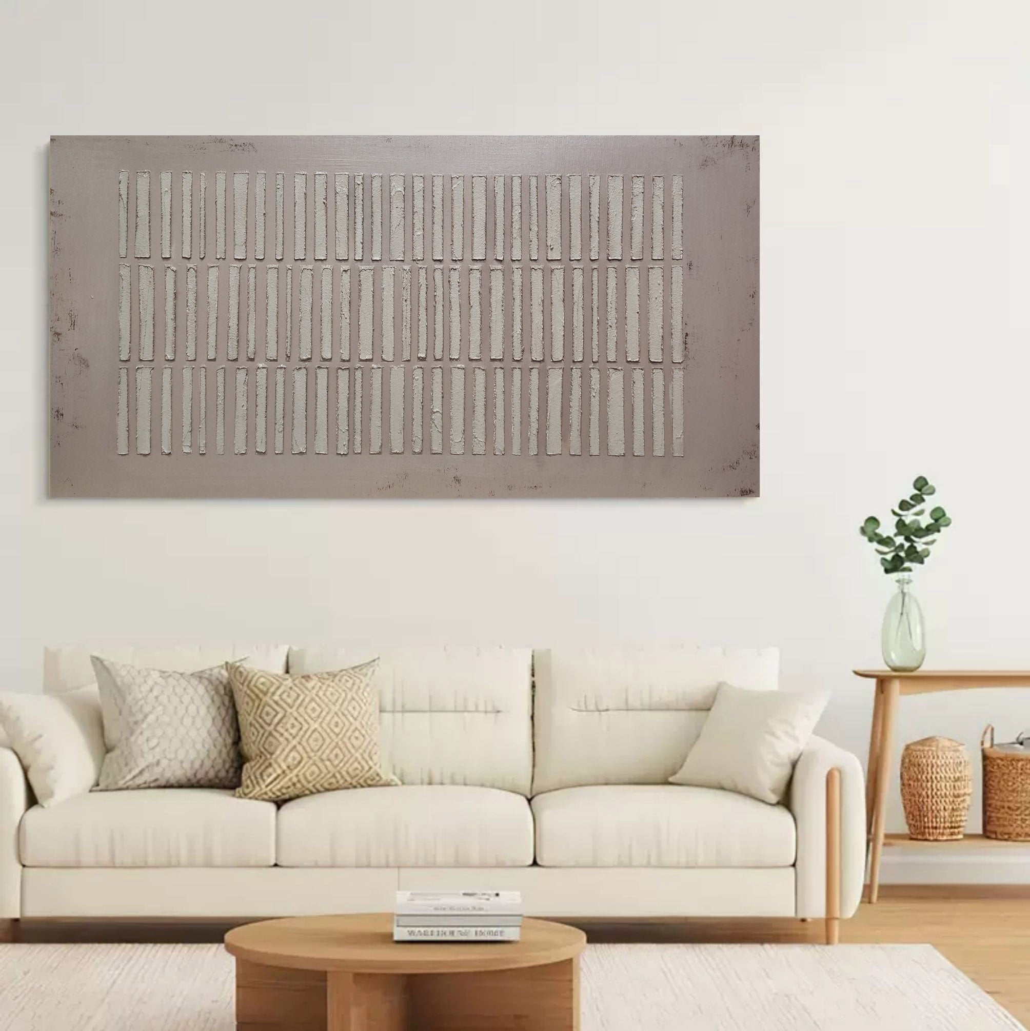 Wabi-Sabi Art Painting hand - painted #HM468-Homemural
