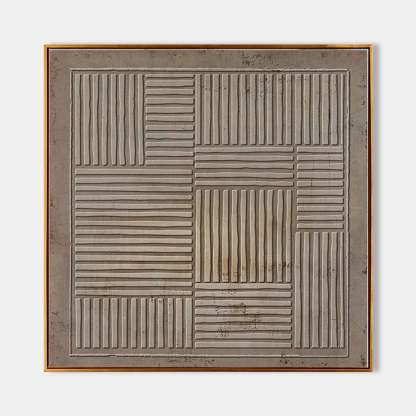 Wabi-Sabi Art Painting hand - painted #HM959-Homemural