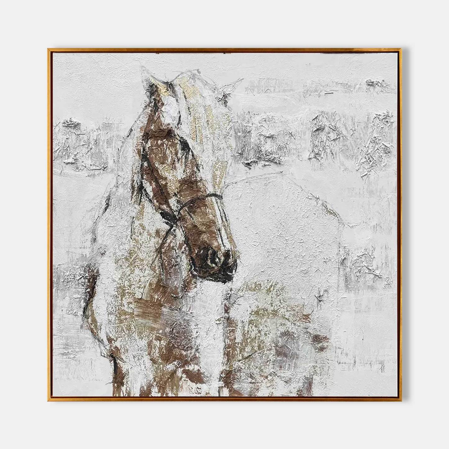 Wabi-Sabi Art Painting hand - painted #HM716-Homemural