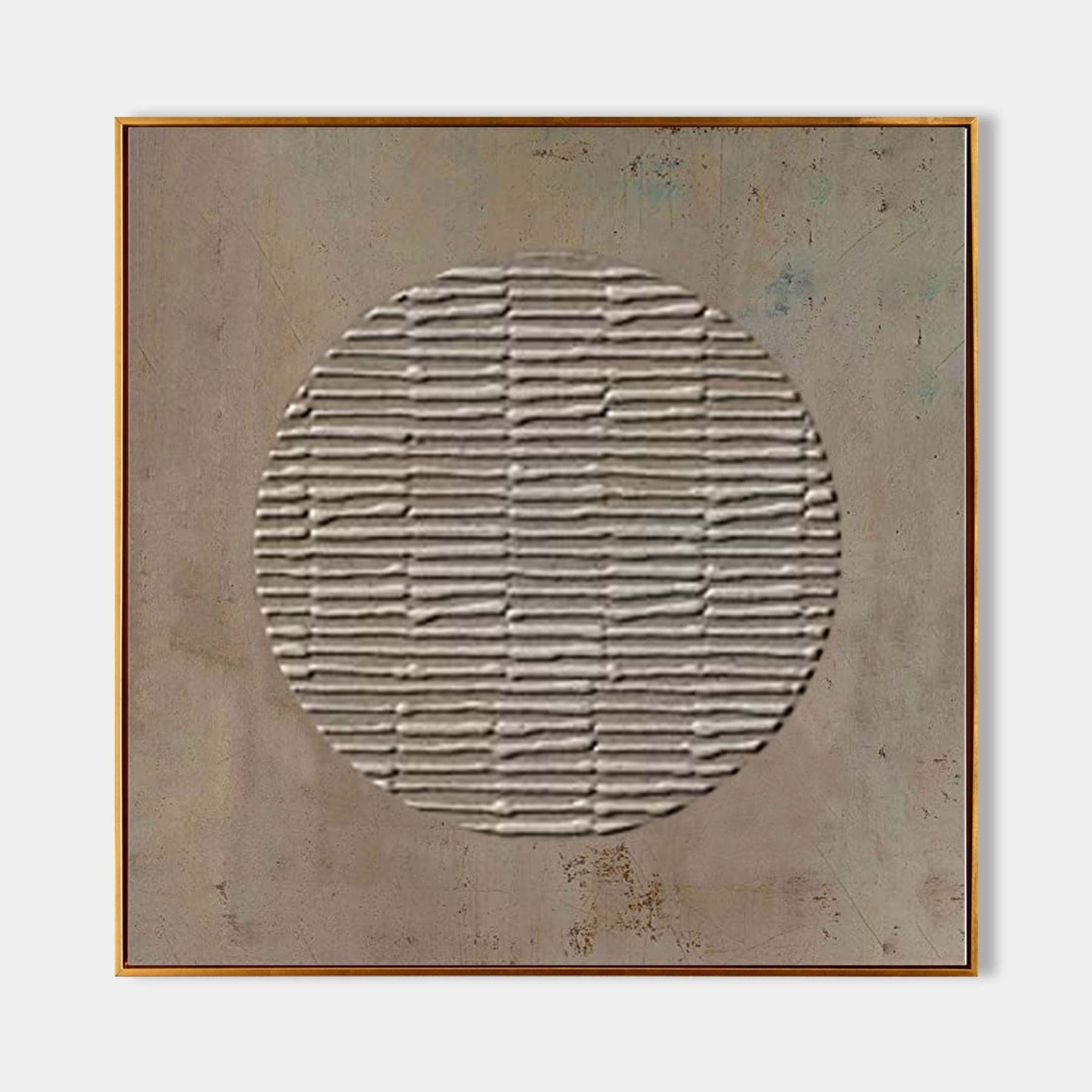 Wabi-Sabi Art Painting hand - painted #HM856-Homemural