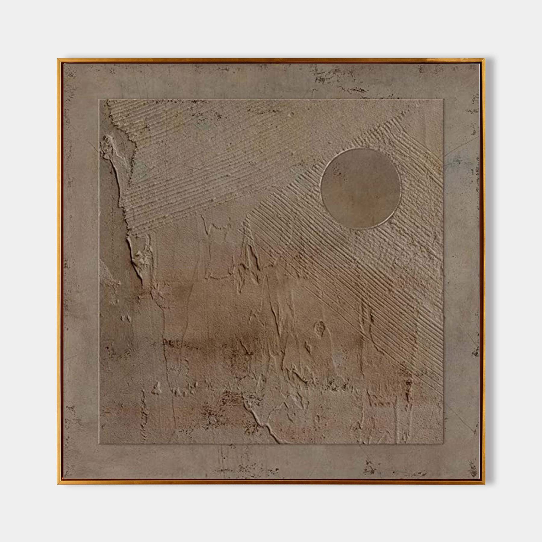 Wabi-Sabi Art Painting hand - painted #HM701-Homemural