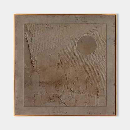 Wabi-Sabi Art Painting hand - painted #HM701-Homemural