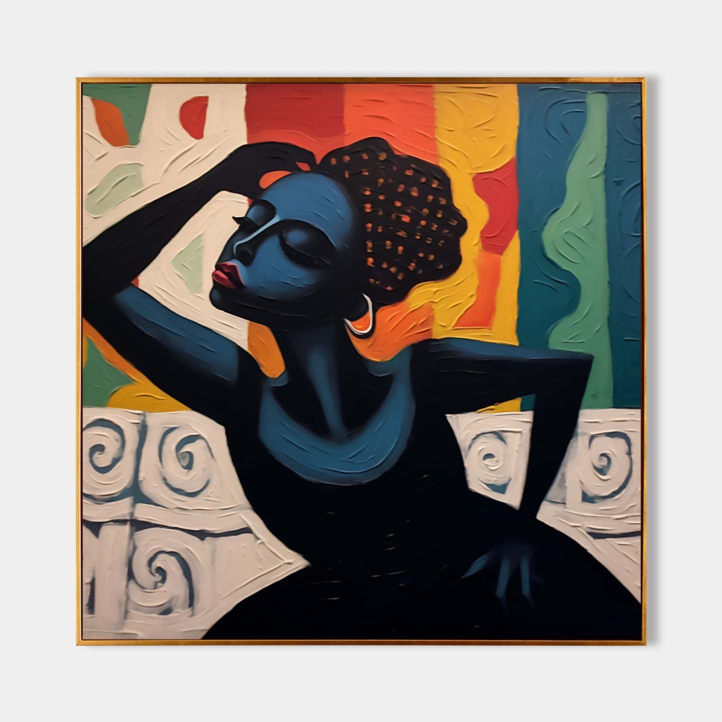 Abstract Graffiti Art Painting hand-painted #HM813-Homemural