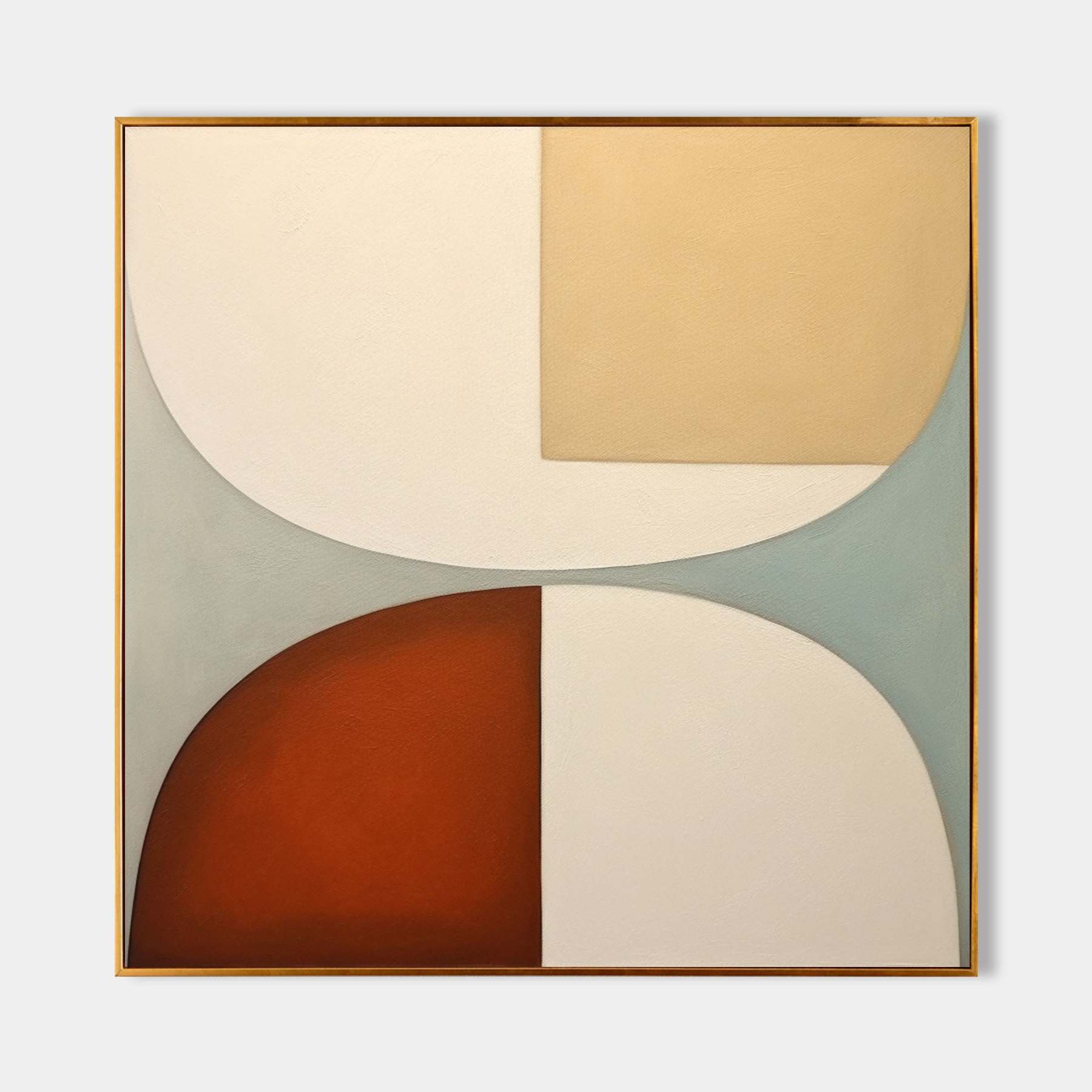 Contemporary Minimalist Art Painting hand - painted #HM429-Homemural