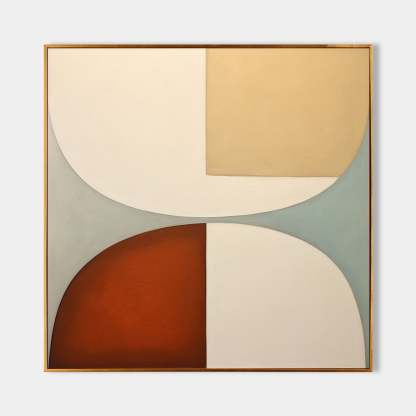 Contemporary Minimalist Art Painting hand - painted #HM429-Homemural