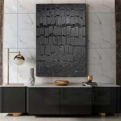 Plaster Art Texture Painting #SG111-Homemural