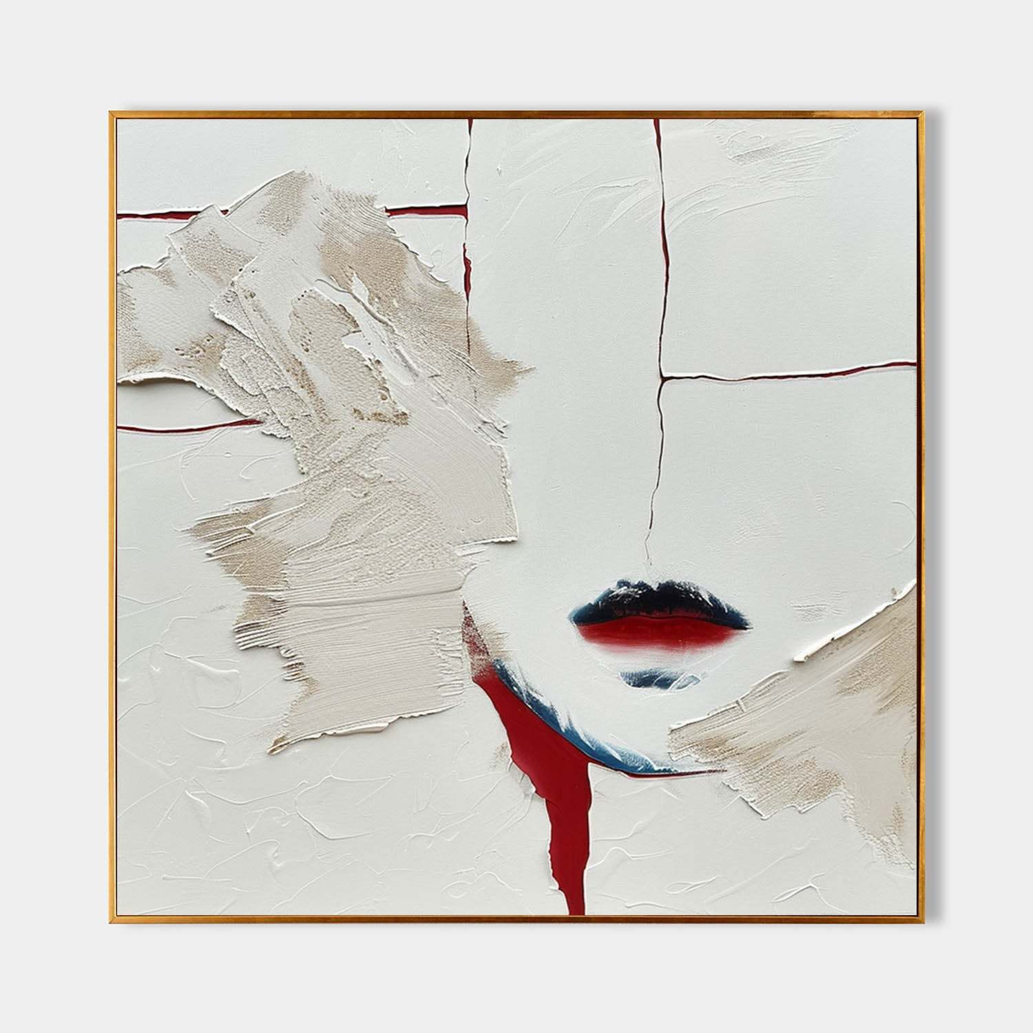 Contemporary Minimalist Art Painting hand - painted #HM151-Homemural