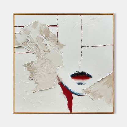 Contemporary Minimalist Art Painting hand - painted #HM151-Homemural