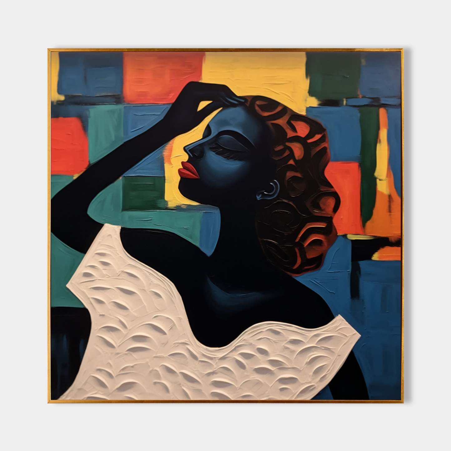 Abstract Graffiti Art Painting hand-painted #HM872-Homemural