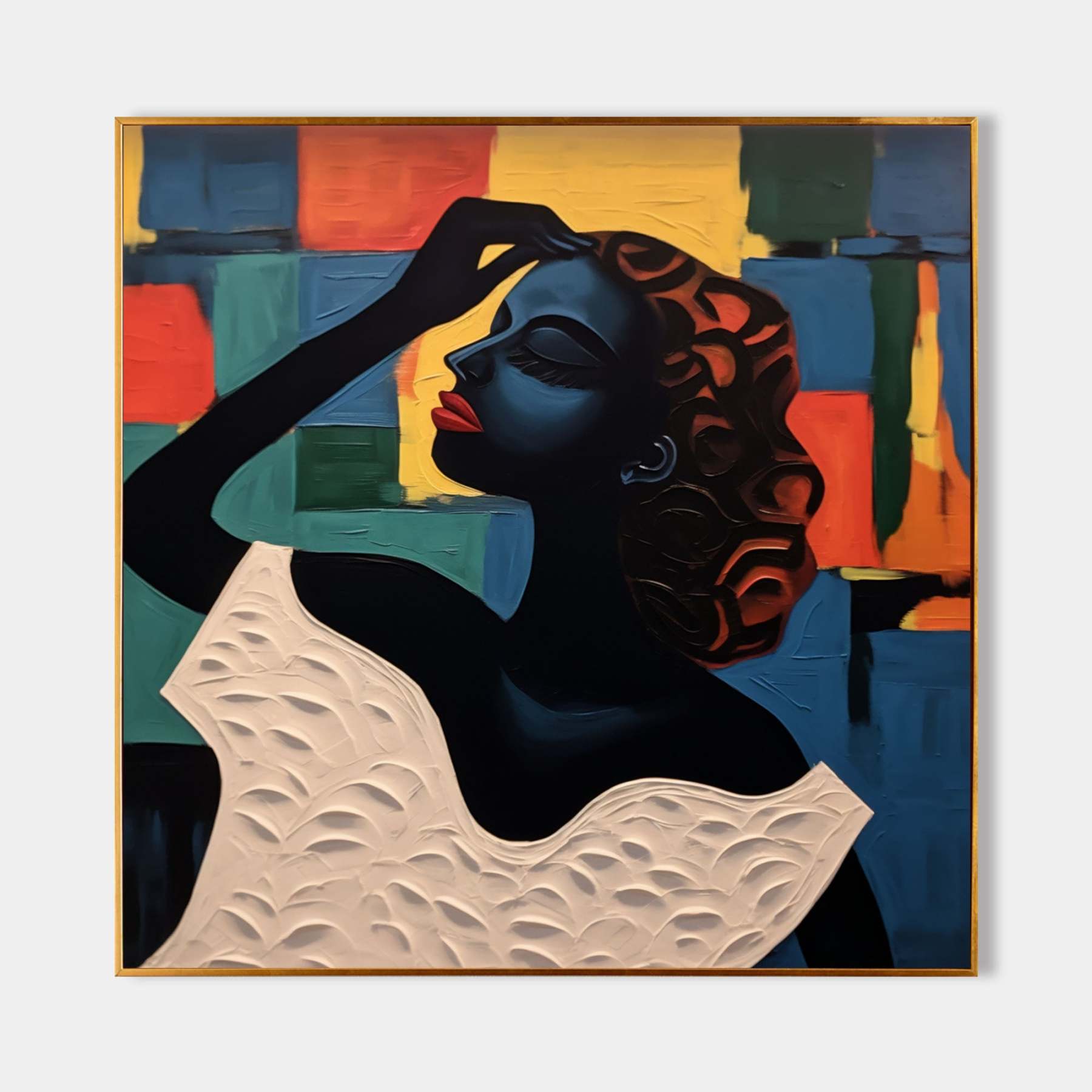 Abstract Graffiti Art Painting hand-painted #HM872-Homemural