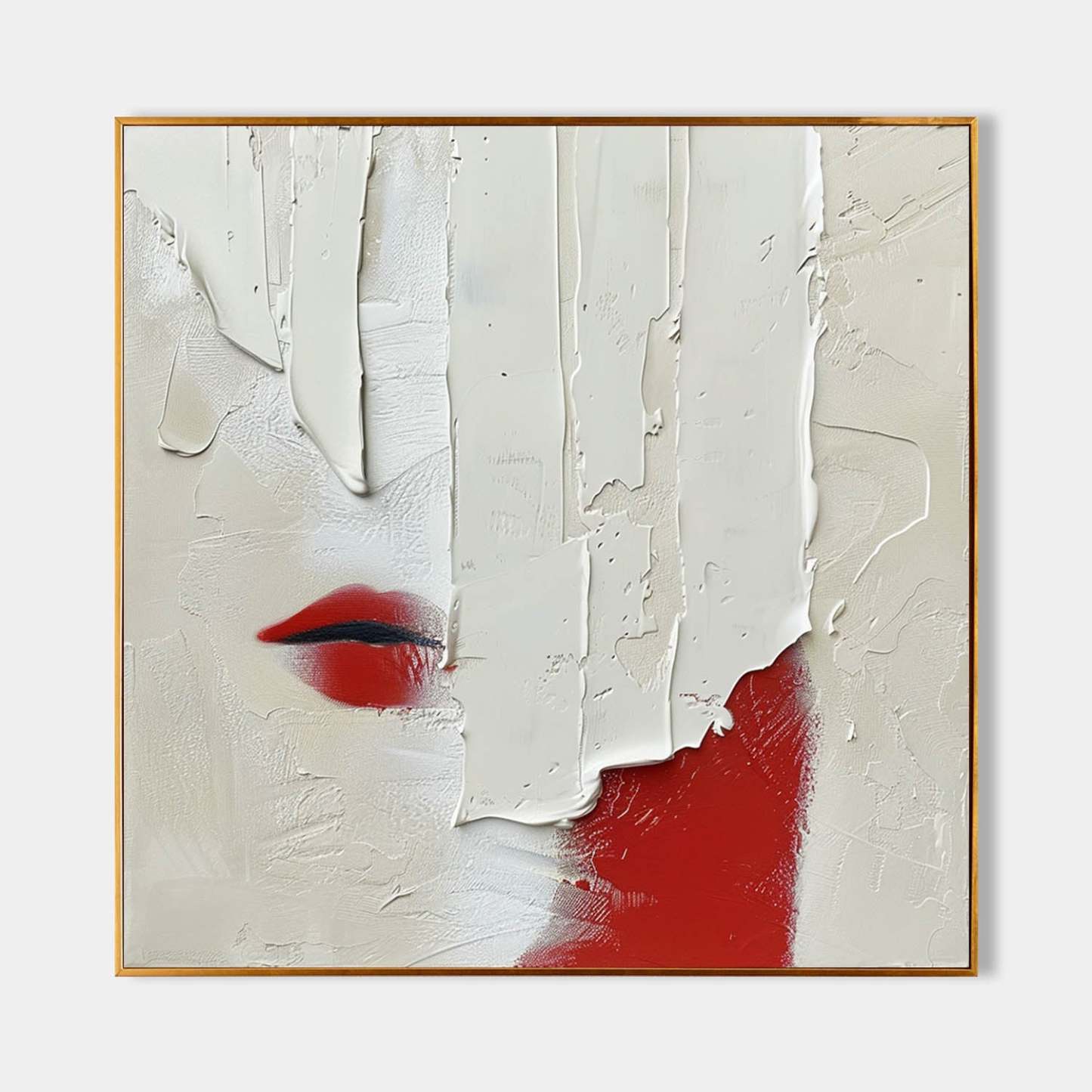 Contemporary Minimalist Art Painting hand - painted #HM131-Homemural