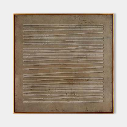 Wabi-Sabi Art Painting hand - painted #HM860-Homemural