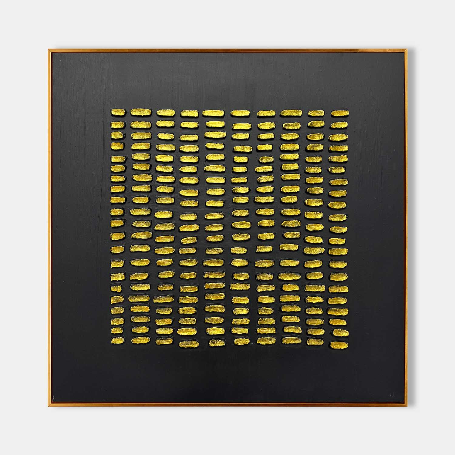 Plaster Art Painting hand - painted #HM1005