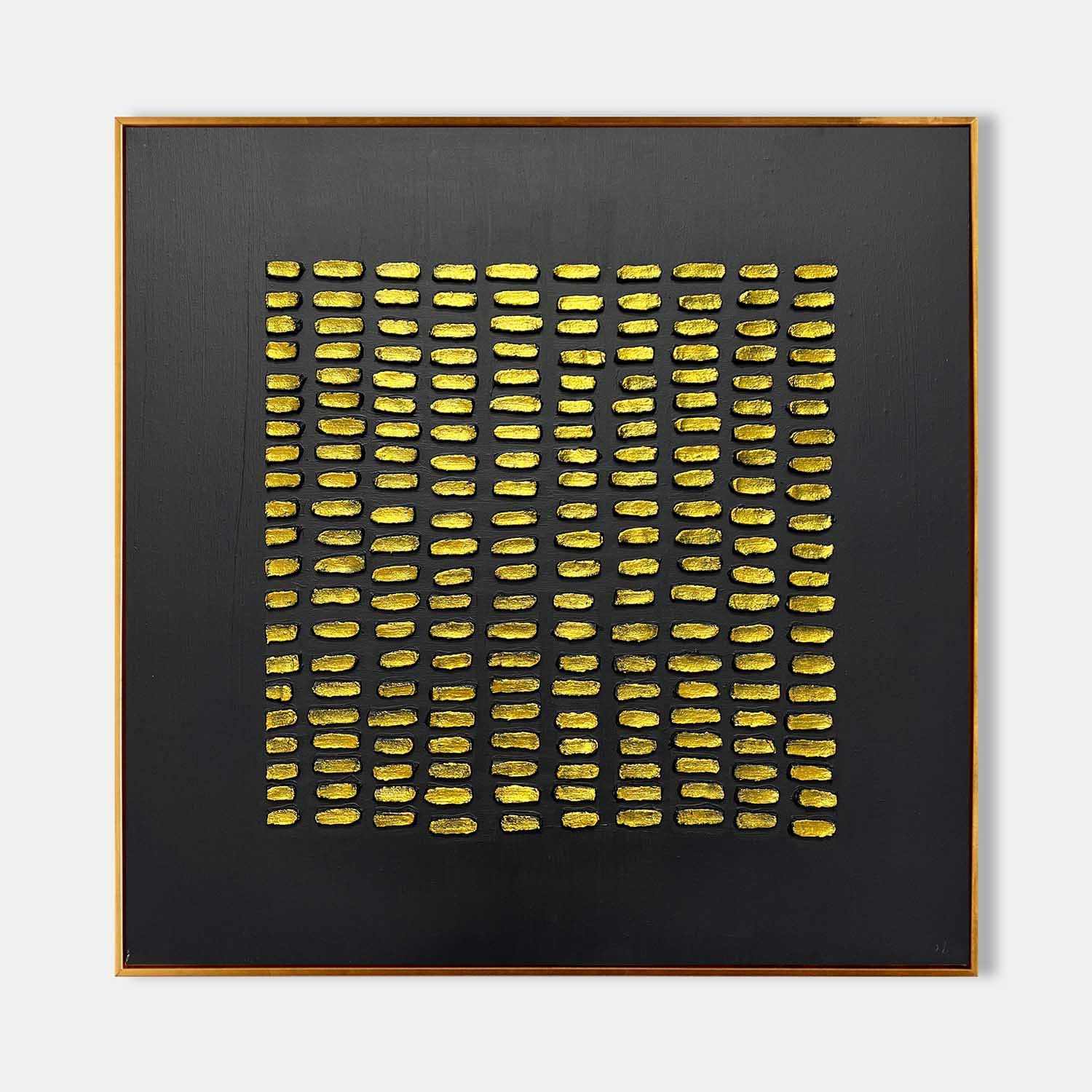 Plaster Art Painting hand - painted #HM1005