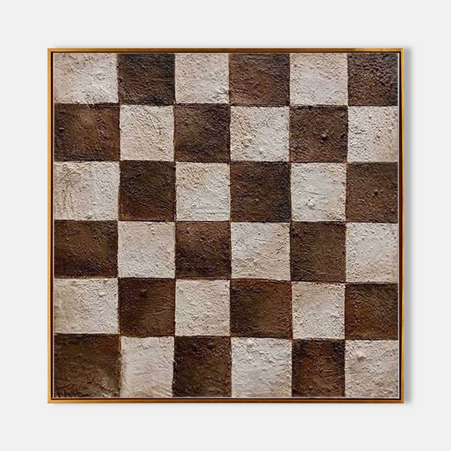 Wabi-Sabi Art Painting hand - painted Set Of 2 #HM642-Homemural