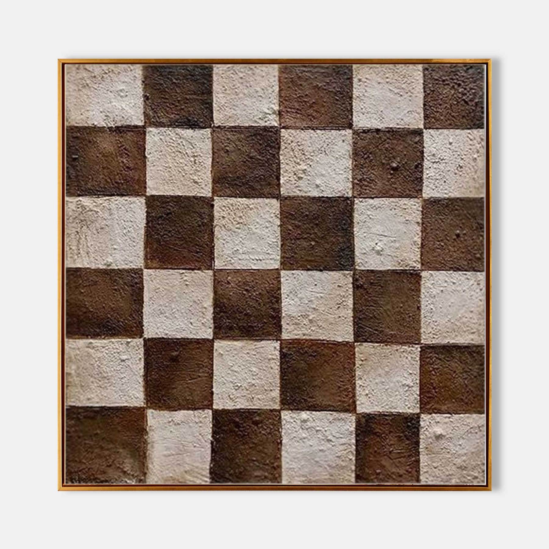 Wabi-Sabi Art Painting hand - painted Set Of 2 #HM642-Homemural