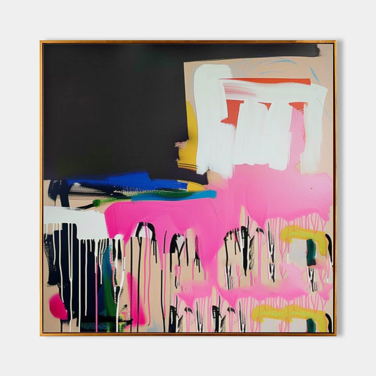 Colorful Paintings Art Painting hand - painted #HM1214