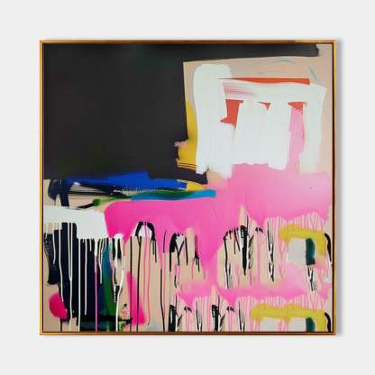 Colorful Paintings Art Painting hand - painted #HM1214