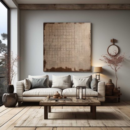 Wabi-Sabi Wall Art #TX244-Homemural
