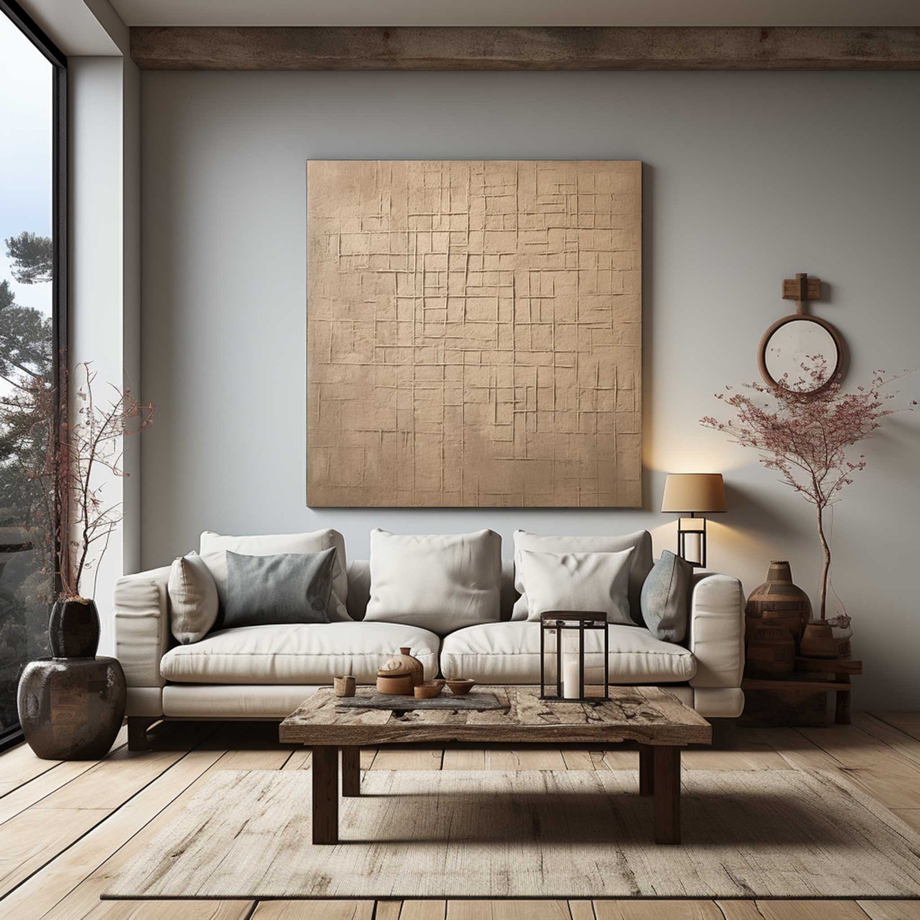 Wabi-Sabi Wall Art #TX245-Homemural