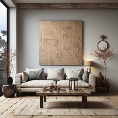 Wabi-Sabi Wall Art #TX272-Homemural