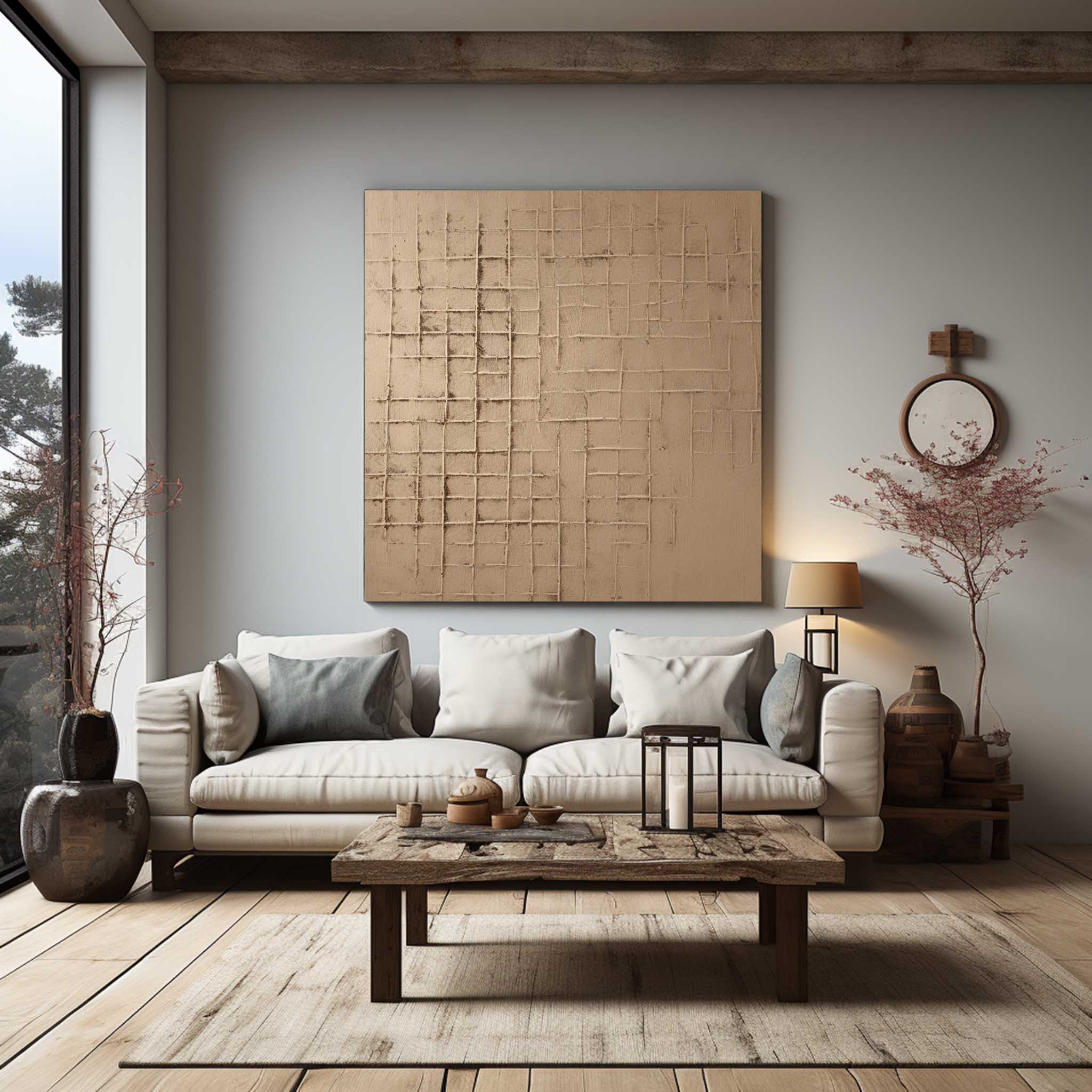 Wabi-Sabi Wall Art #TX267-Homemural