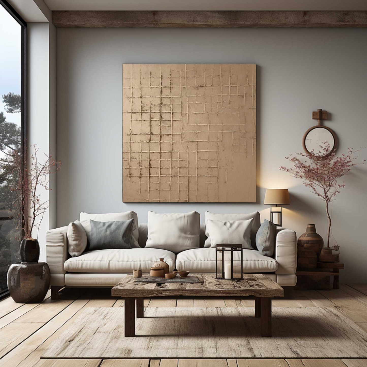 Wabi-Sabi Wall Art #TX267-Homemural