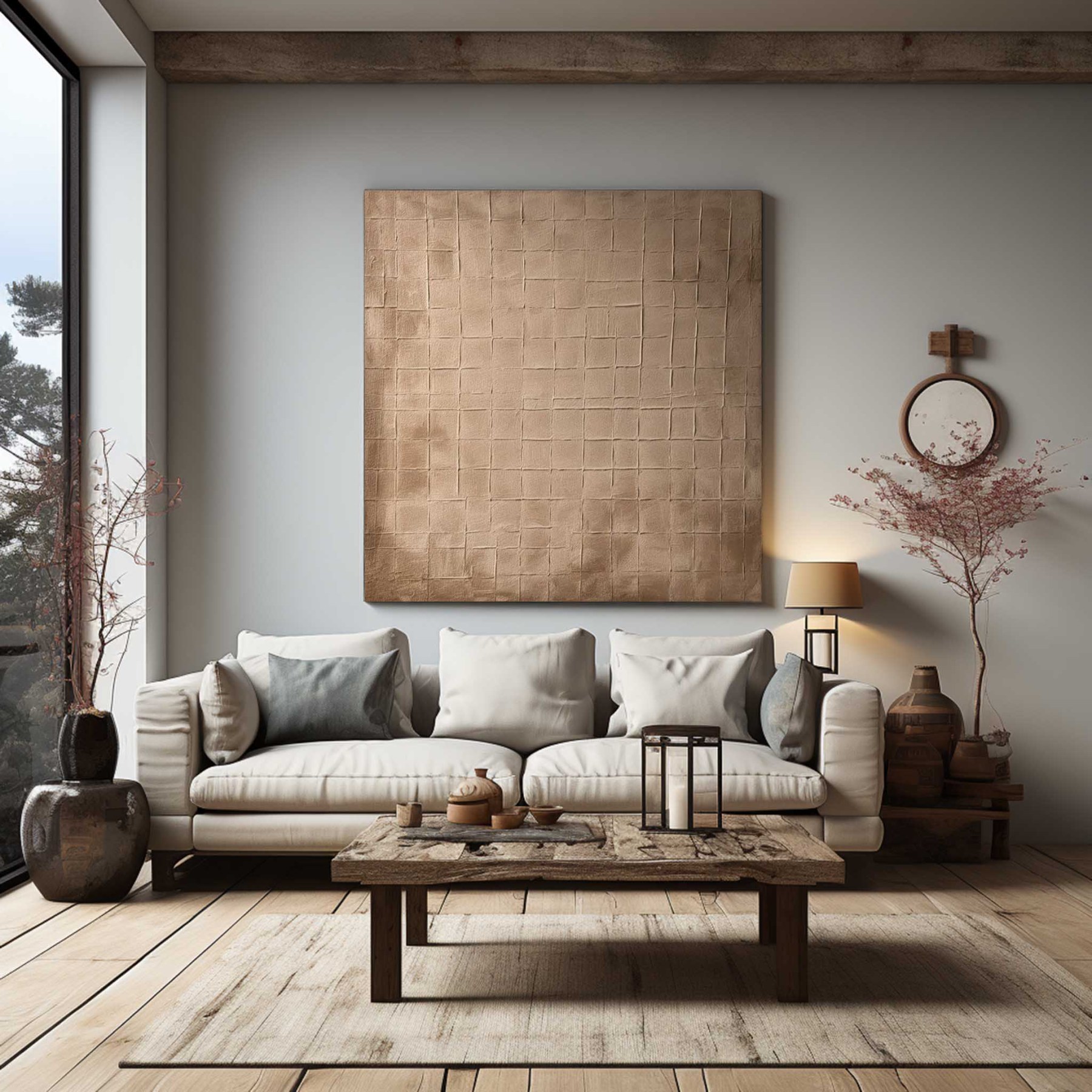 Wabi-Sabi Wall Art #TX271-Homemural
