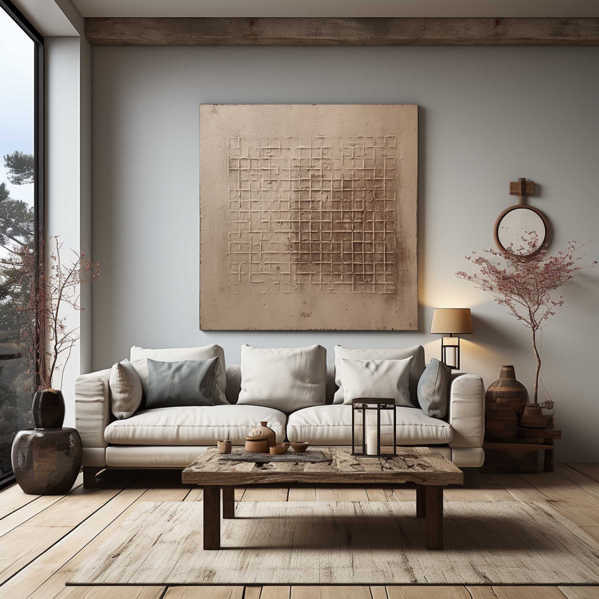 Wabi-Sabi Wall Art #TX247-Homemural