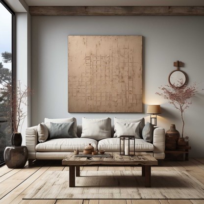 Wabi-Sabi Wall Art #TX248-Homemural