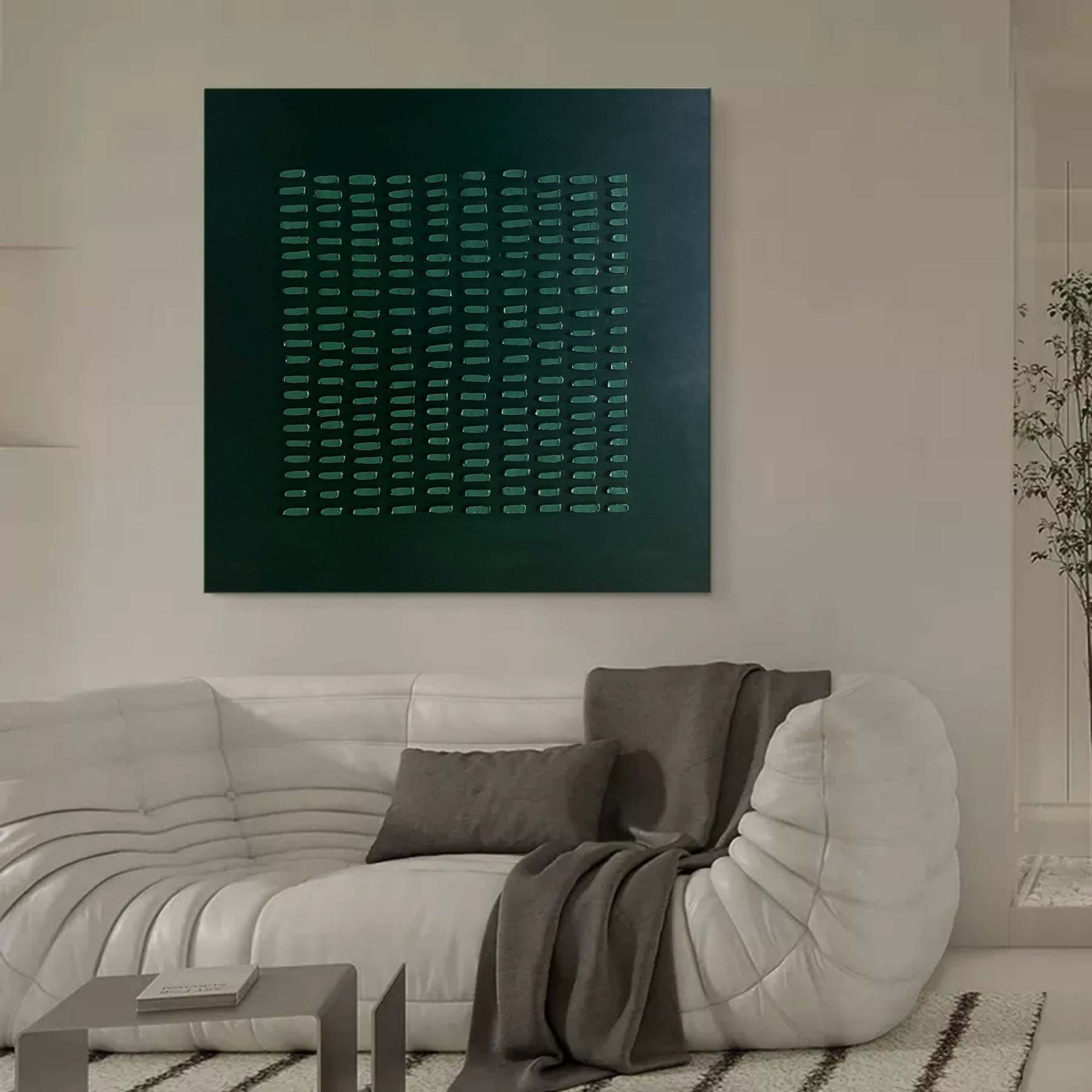 Wabi-Sabi Art Painting hand - painted #HM89-Homemural