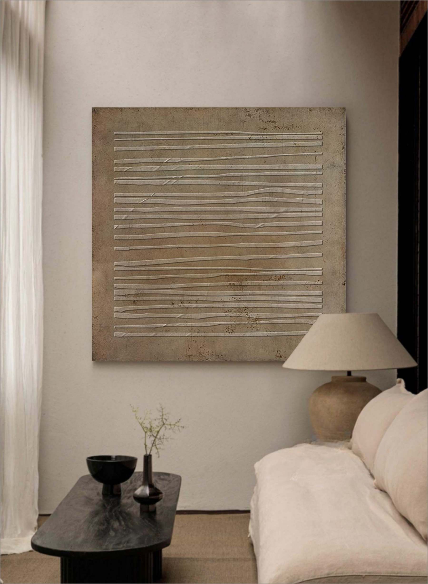 Wabi-Sabi Art Painting hand - painted #HM860-Homemural