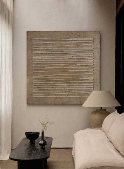 Wabi-Sabi Art Painting hand - painted #HM860-Homemural