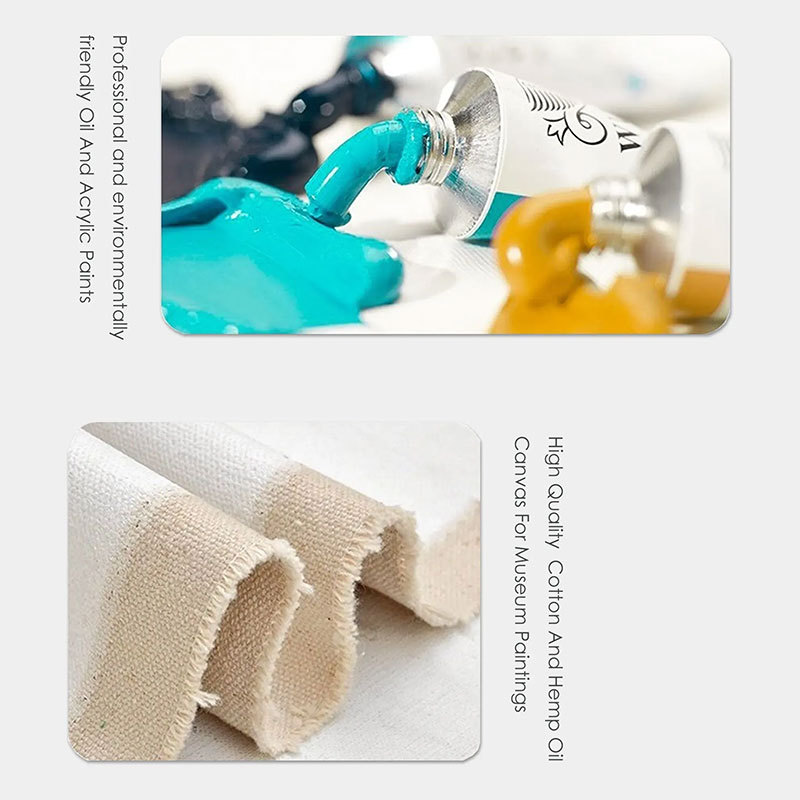 Plaster Art Painting hand - painted #HM1767