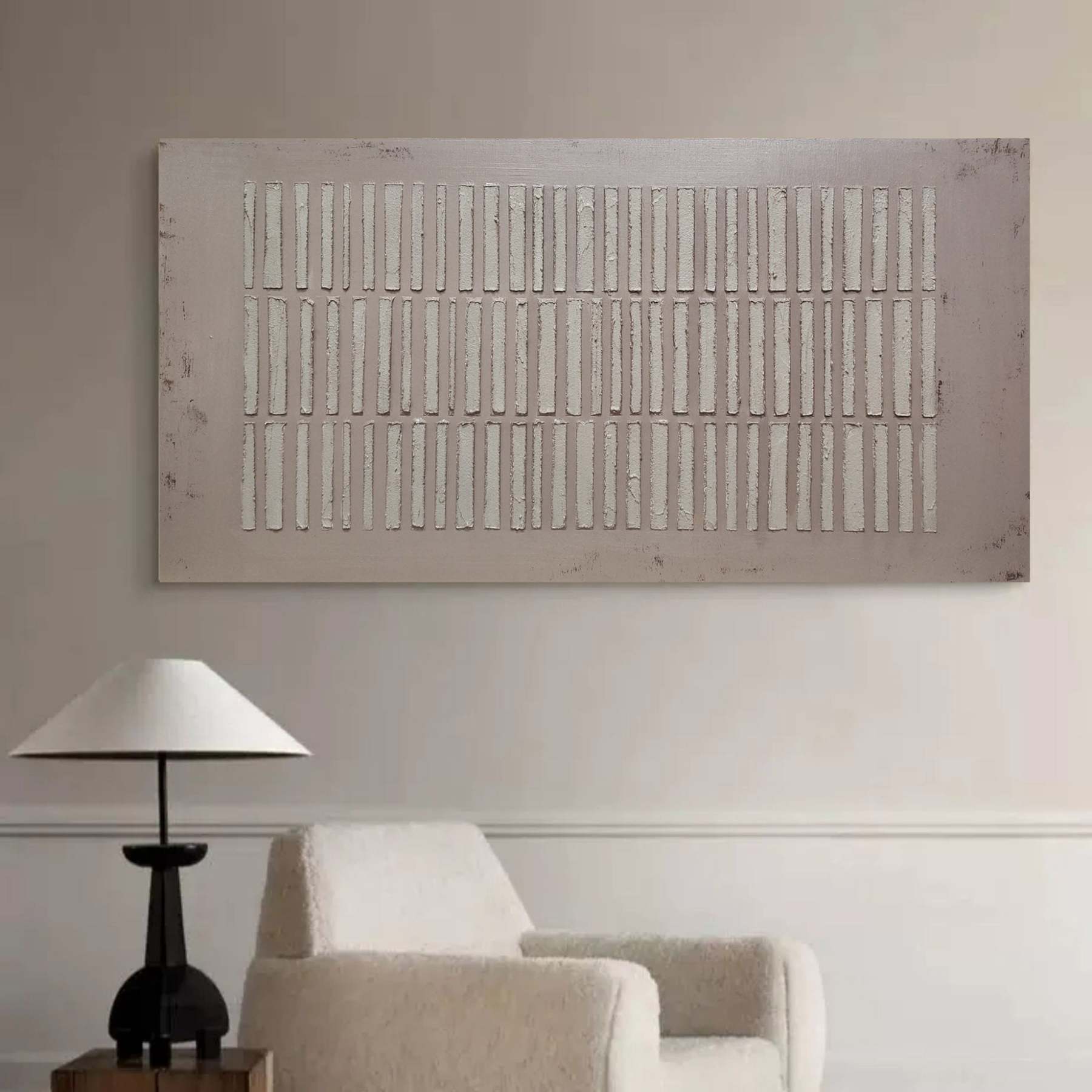 Wabi-Sabi Art Painting hand - painted #HM468-Homemural