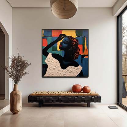 Abstract Graffiti Art Painting hand-painted #HM872-Homemural