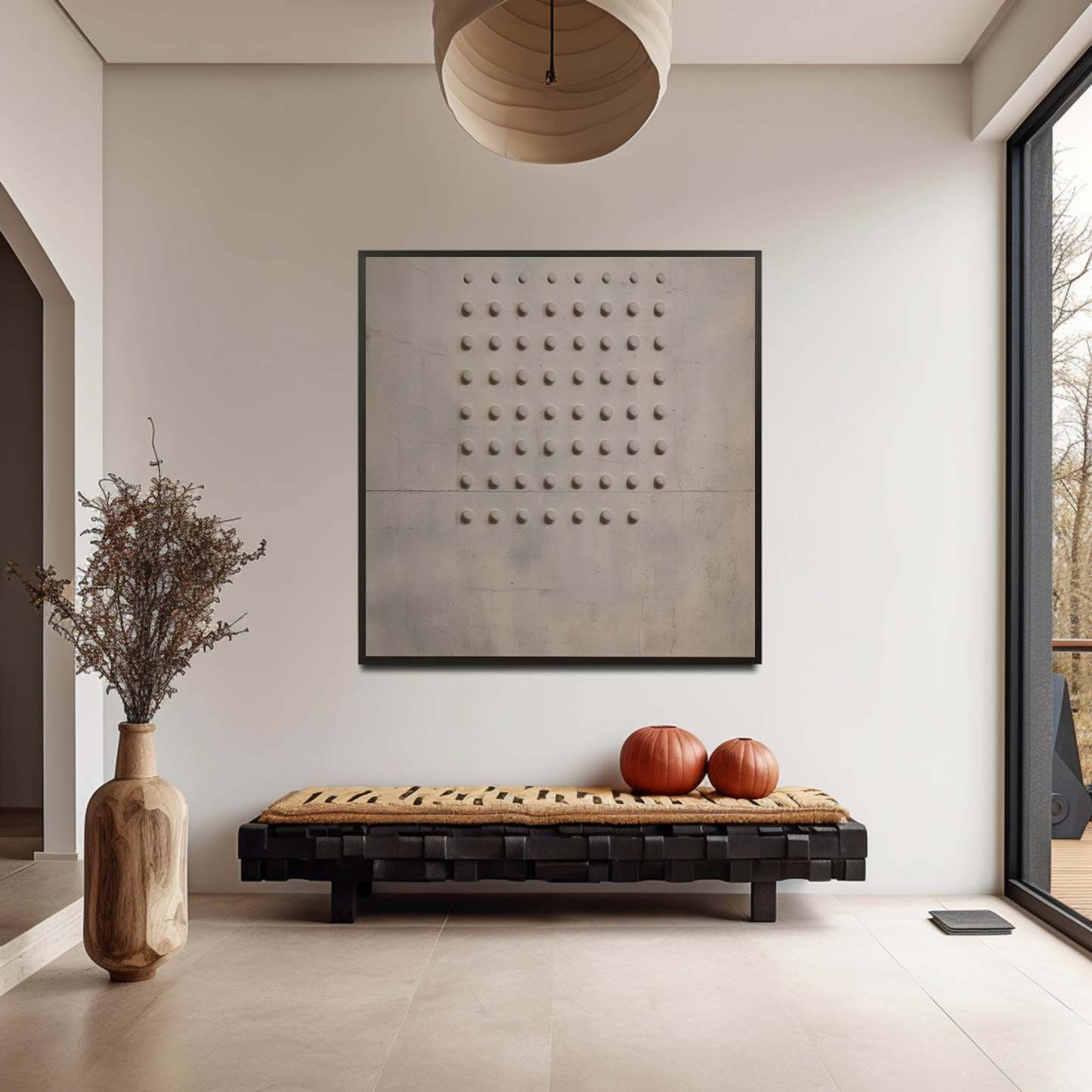 Wabi-Sabi Art Painting hand - painted #HM871-Homemural