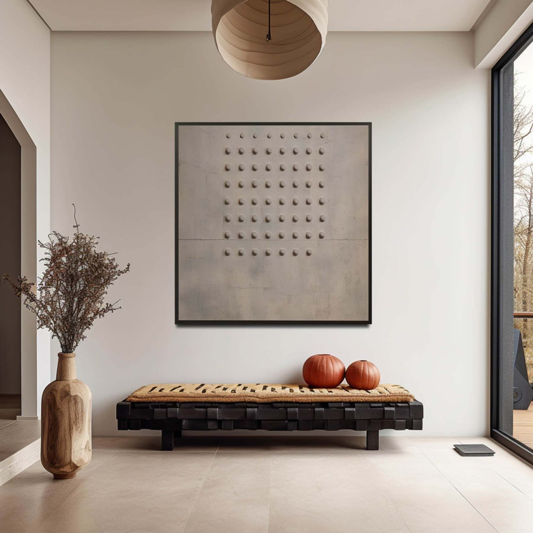 Wabi-Sabi Art Painting hand - painted #HM871-Homemural