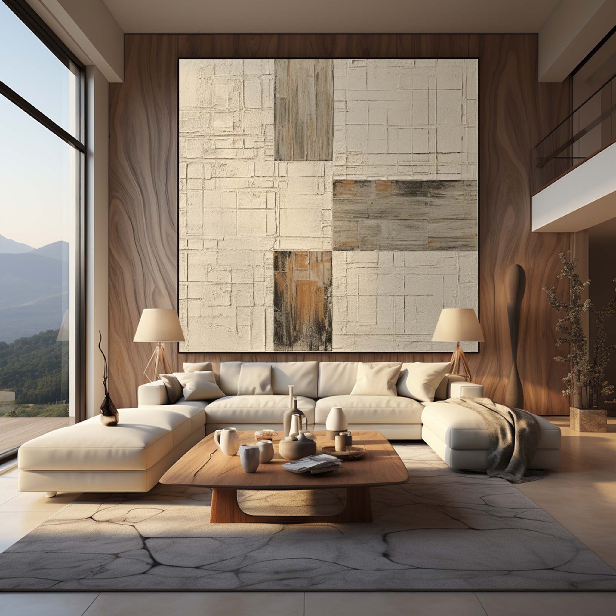 Wabi-Sabi Wall Art #TX263-Homemural