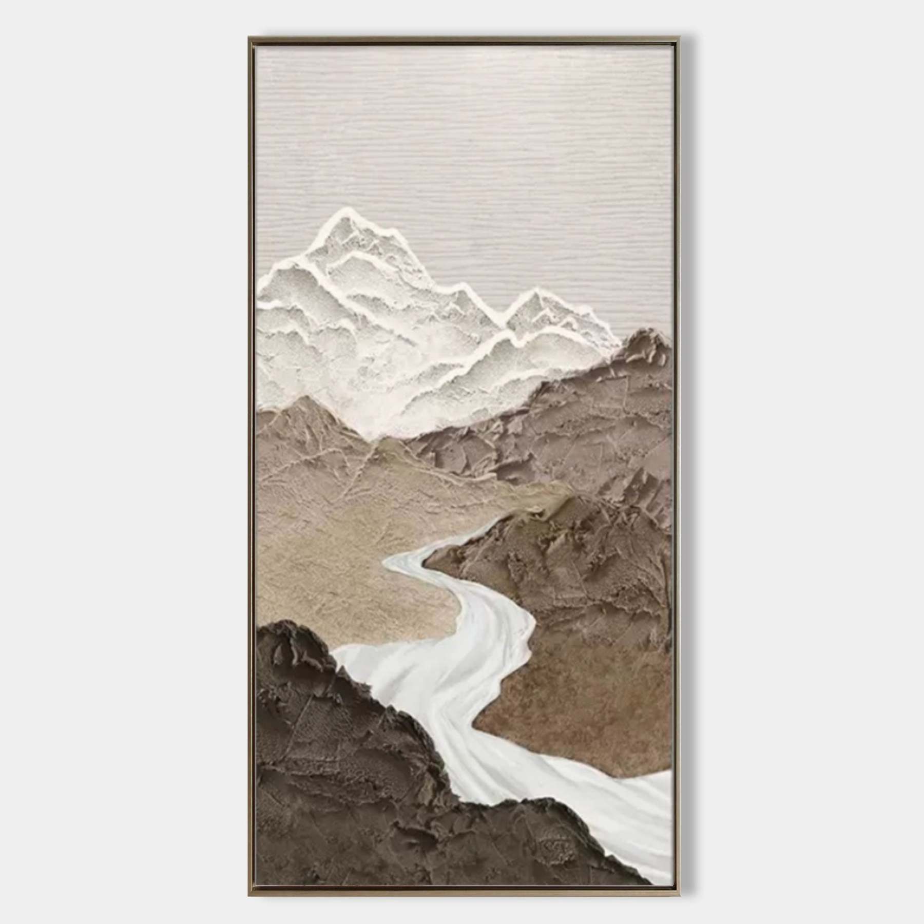 Wabi-Sabi Art Painting hand - painted #HM77-Homemural