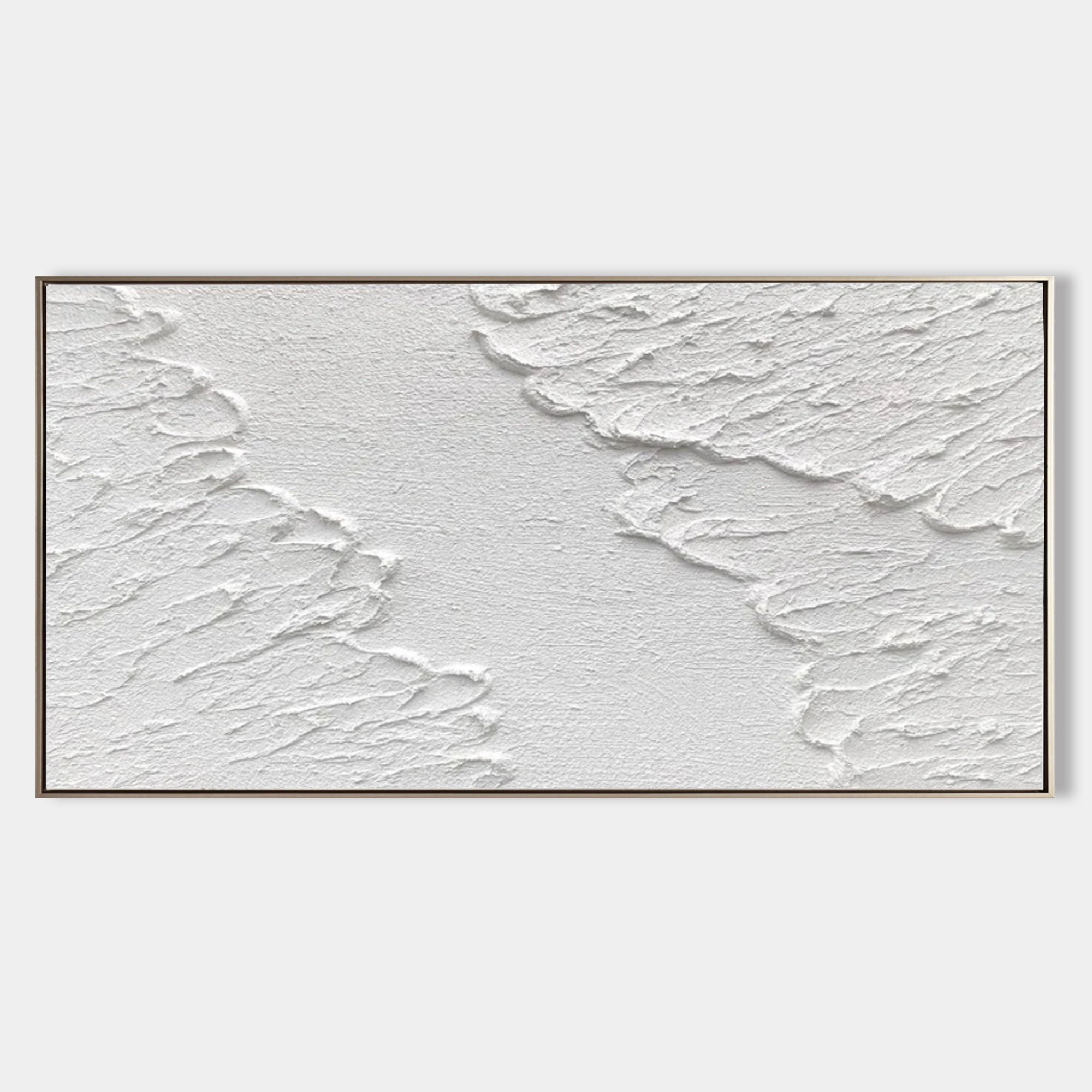Plaster Art Painting hand - painted #HM110-Homemural