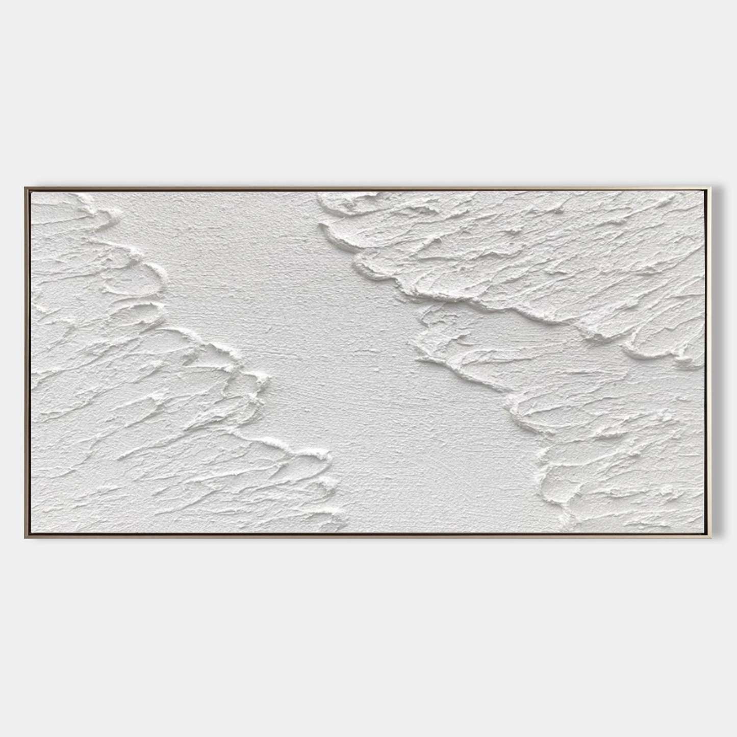 Plaster Art Painting hand - painted #HM110-Homemural