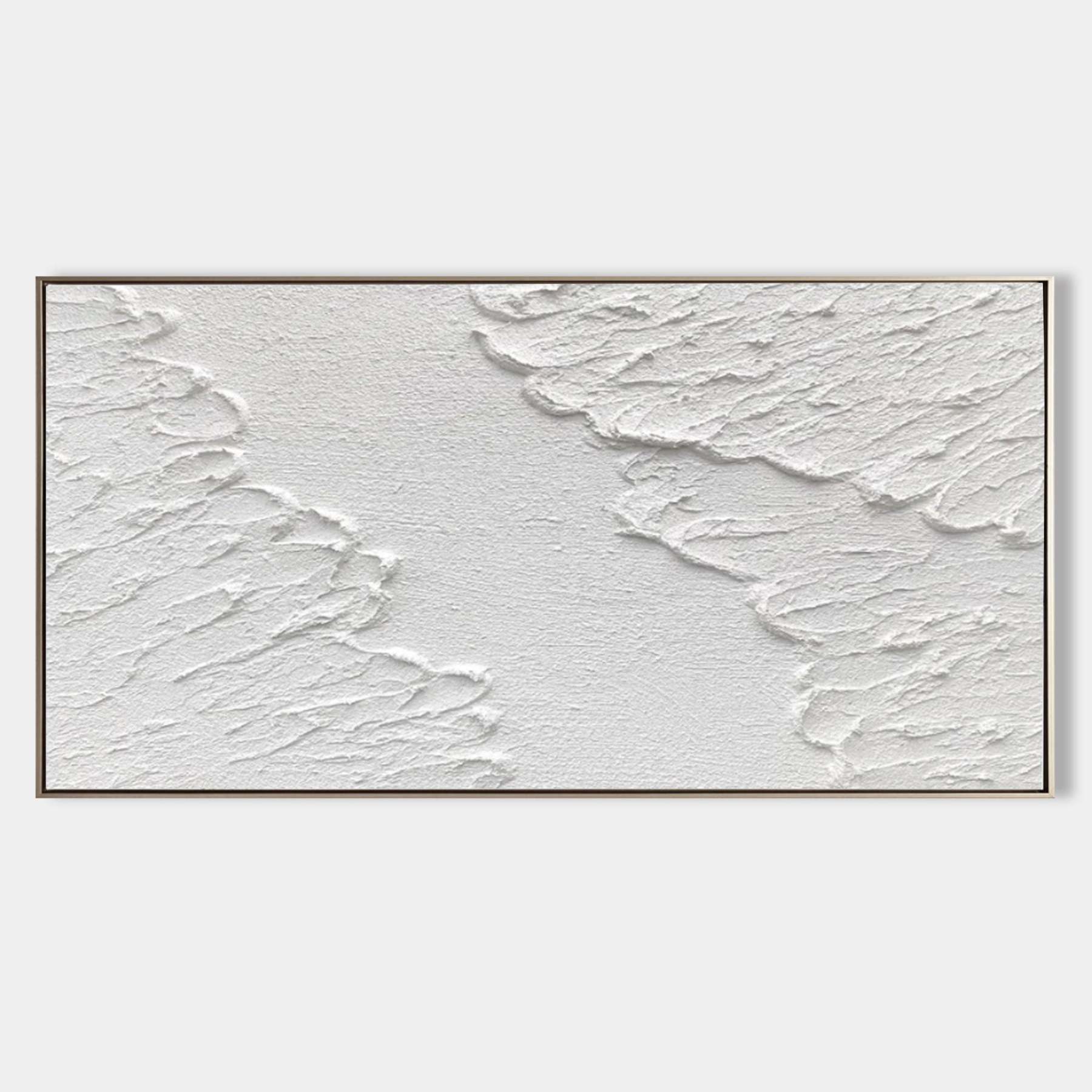 Plaster Art Painting hand - painted #HM110-Homemural