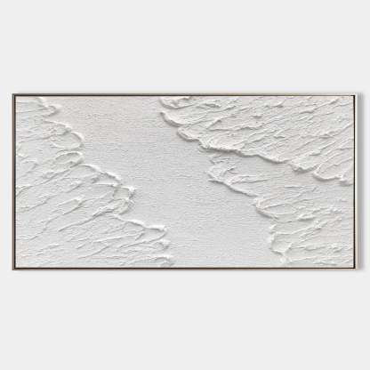 Plaster Art Painting hand - painted #HM110-Homemural