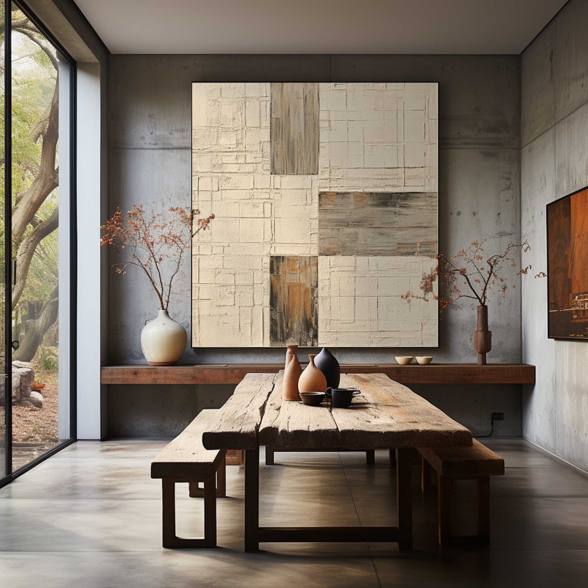 Wabi-Sabi Wall Art #TX263-Homemural